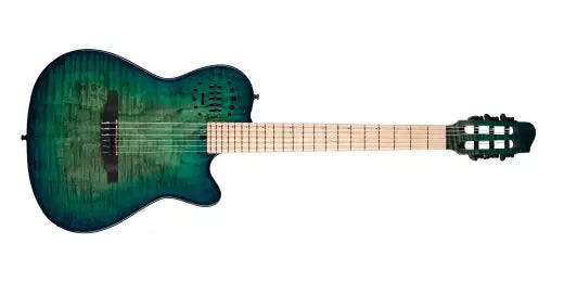 Godin Guitars - Limited Edition Multiac Nylon Acoustic/Electric Guitar - Opalburst