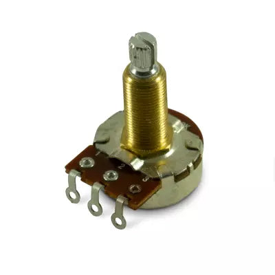 WD Music - Bourns Pro Audio PDB24 Potentiomètre de tonalité - Tolérance 20 % - 500 kΩ - Bague longue