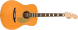 Fender - California Vintage Palomino with Case, Gold Pickguard - Aged Natural