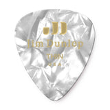 Dunlop - Celluloïd Pearloid Player Pack (12 unités) - Blanc fin