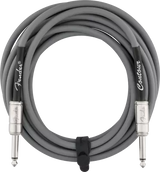 Fender - Contour Series 15 Instrument Cable - Inca Silver
