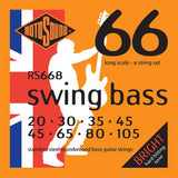 Rotosound - Cordes de basse en acier inoxydable 20-105