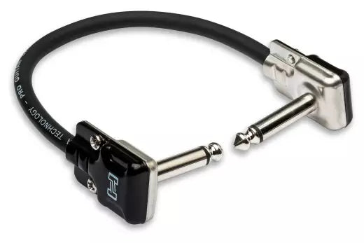 Hosa - Pro Guitar Cable w/ Rean 90 Degree Angle Connector - 6
