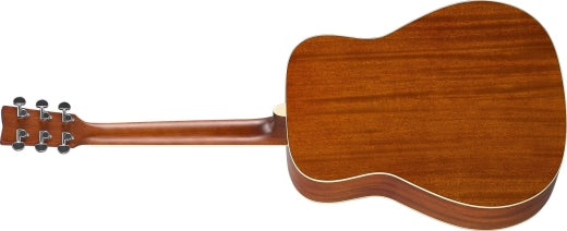 Yamaha - Guitare transacoustique FG avec table en épicéa massif - Teinte vintage