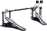Mapex - 400 Double pédale, entraînement par chaîne simple, batte Duo-Tone