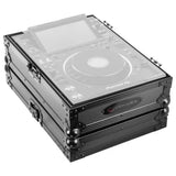 Odyssey - Pioneer CDJ3000 Flight Case with Removable Back Panel - Black