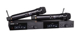 Shure - SLXD24D/N8CB Dual Wireless System with Nexadyne 8/C Handheld Transmitter - J52