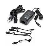 Shure - Alimentation en ligne PS124 pour récepteurs sans fil Shure et/ou émetteurs PSM