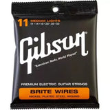 Gibson - Cordes électriques Brite Wires Medium - 11-50