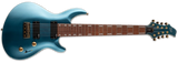 ESP Guitars - Guitare électrique 8 cordes Signature Javier Reyes JR-208 - Pelham Blue