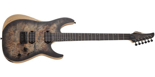 Schecter - Guitare électrique Reaper-6 - Satin Charcoal Burst