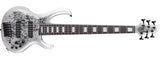 Ibanez - Basse électrique standard 6 cordes BTB - Silver Blizzard Matte
