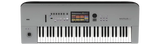 Korg - Limtied Edition Nautilus AT Gray Music Workstation Synthesizer with Aftertouch - 61-Key