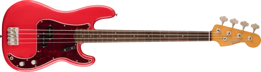 Fender - Basse de précision Vintera II Road Worn 60s, touche en palissandre - Fiesta Red