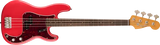 Fender - Vintera II Road Worn 60s Precision Bass, Rosewood Fingerboard - Fiesta Red