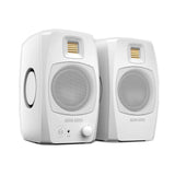 ADAM Audio - D3V Active Desktop Monitor System - White (Pair)
