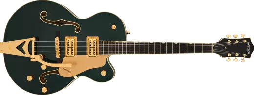 Guitares Gretsch - Guitare simple corps creux Nashville Synchromatic avec Bigsby et touche en ébène - Cadillac Green