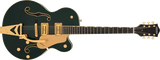 Guitares Gretsch - Guitare simple corps creux Nashville Synchromatic avec Bigsby et touche en ébène - Cadillac Green
