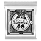 Ernie Ball - Guitare électrique à corde simple avec revêtement en nickel - 0,048 W