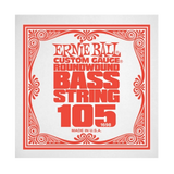 Corde simple pour basse électrique Ernie Ball .105 nickelée