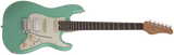 Schecter - Nick Johnston Traditional H/S/S Electric Guitar - Atomic Green