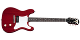 Epiphone - Guitare électrique Coronet de la collection USA avec étui rigide - Cerise vintage