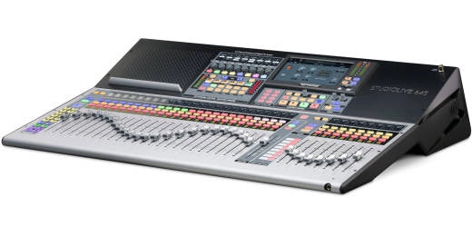 PreSonus - StudioLive 64S - Console de mixage numérique 64 canaux et interface audio USB