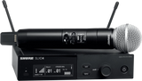 Shure - SLXD24/SM58 Wireless System with SM58 Handheld Transmitter - G58