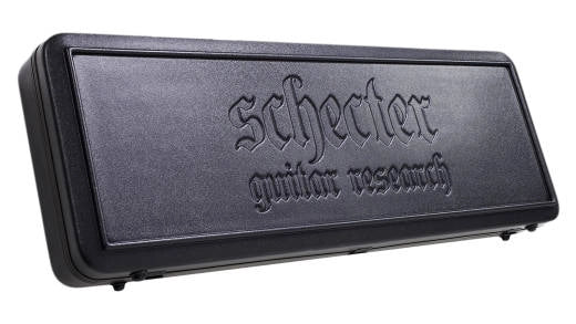 Schecter - SGR-Universal Guitar Hardshell Case - PE Black