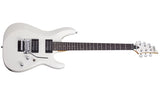 Schecter - Guitare électrique C-6 FR Deluxe - Blanc satiné