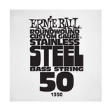 Corde simple pour basse électrique en acier inoxydable Ernie Ball .050