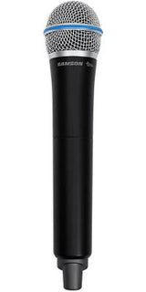 Samson - Concert 99 Wireless Handheld Transmitter with Q8 Capsule - Band K (470 to 494 MHz)