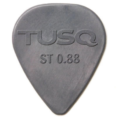 Graph Tech - Médiators TUSQ Standard 0,88 mm Gris - Lot de 6