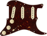 Fender - Pre-Wired Strat Pickguard Custom Shop Texas Special SSS 11 Hole - Tortoise Shell