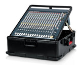 Gator - Mallette de mixage escamotable avec loquets TSA, 12U, profondeur 6,5