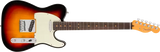 Fender - American Ultra Luxe Vintage 60s Telecaster Custom, touche palissandre - Sunburst 3 tons