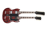 Gibson - Jimmy Page EDS-1275 Doubleneck VOS Electric Guitar with Hardshell Case - 69 Cherry