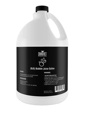 Chauvet DJ - Liquide à bulles pour Hurricane Bubble Haze - 1 gallon
