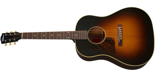 Gibson - Guitare acoustique J-35 de 1936 avec étui rigide - Vintage Sunburst (gaucher)