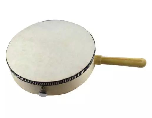 Granite Percussion - Tambour sur cadre de 8 pouces avec caisse claire accordable