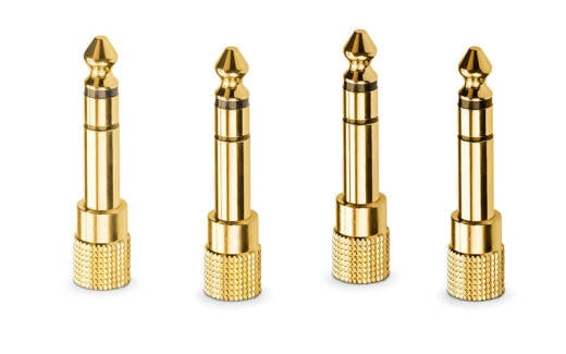 RODE - HJA-4 3.5mm  to 1/4 Headphone Adaptors (4-Pack)