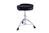 Mapex - T685 Trépied à selle en tissu, axe fileté, siège de tambour