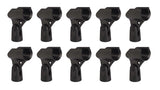 Shure - Adaptateurs pour pied/clips de microphone A25D (lot de 10)