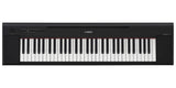 Yamaha - NP-15 Piaggero Piano numérique 61 touches avec adaptateur - Noir