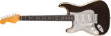 Fender - American Ultra II Stratocaster, touche en ébène avec étui - Texas Tea (gaucher)