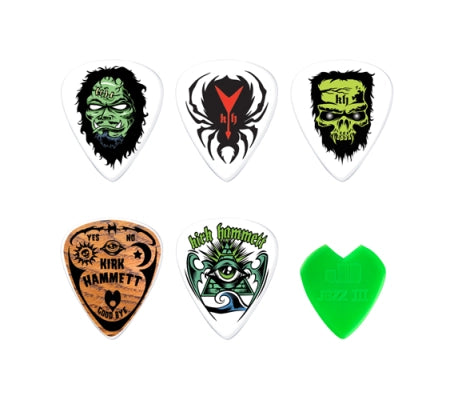 Dunlop - Kirk Hammett Signature Picks