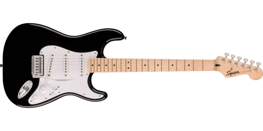 Squier - Pack Sonic Stratocaster avec Frontman 10G et housse - Noir 0371720006