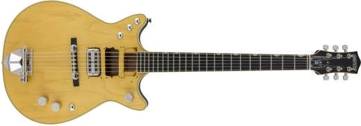 Guitares Gretsch - G6131T-MY Malcolm Young Signature Jet, touche en ébène - Naturel