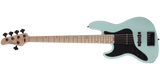 Schecter - J-5 5-String Bass - Sea Foam Green - Left-Handed