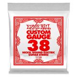 Corde de guitare simple filée nickel Ernie Ball - .038w